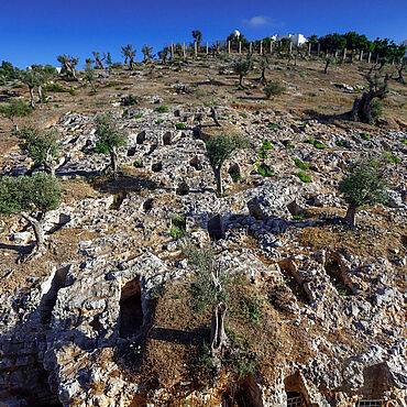 Punische Nekropole auf Ibiza