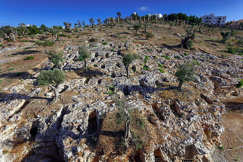 Punische Nekropole auf Ibiza