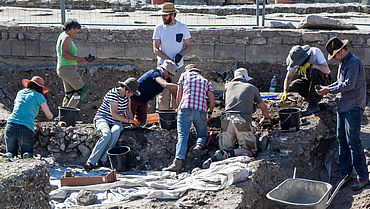 Abenteuer Archäologie An einer archäologischen Ausgrabung teilnehmen