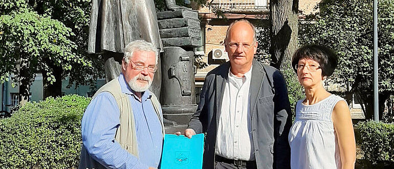 Kooperation von Kieler und Kiewer Universität besiegelt