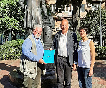 Kooperation von Kieler und Kiewer Universität besiegelt