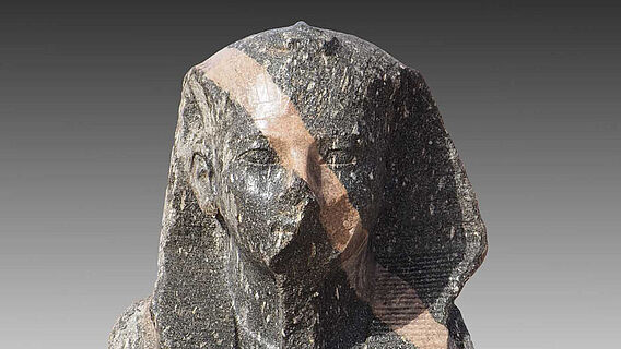 Sphinx des Königs Amenemhat III