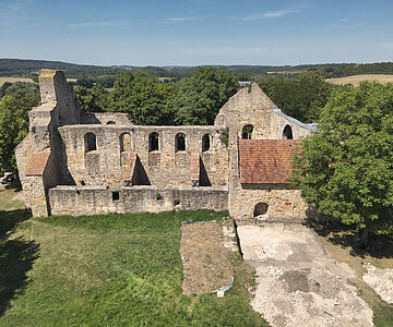 Ruine der Walbecker Kirche