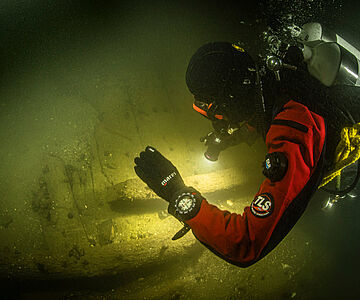 Schäden durch Muschelbefall