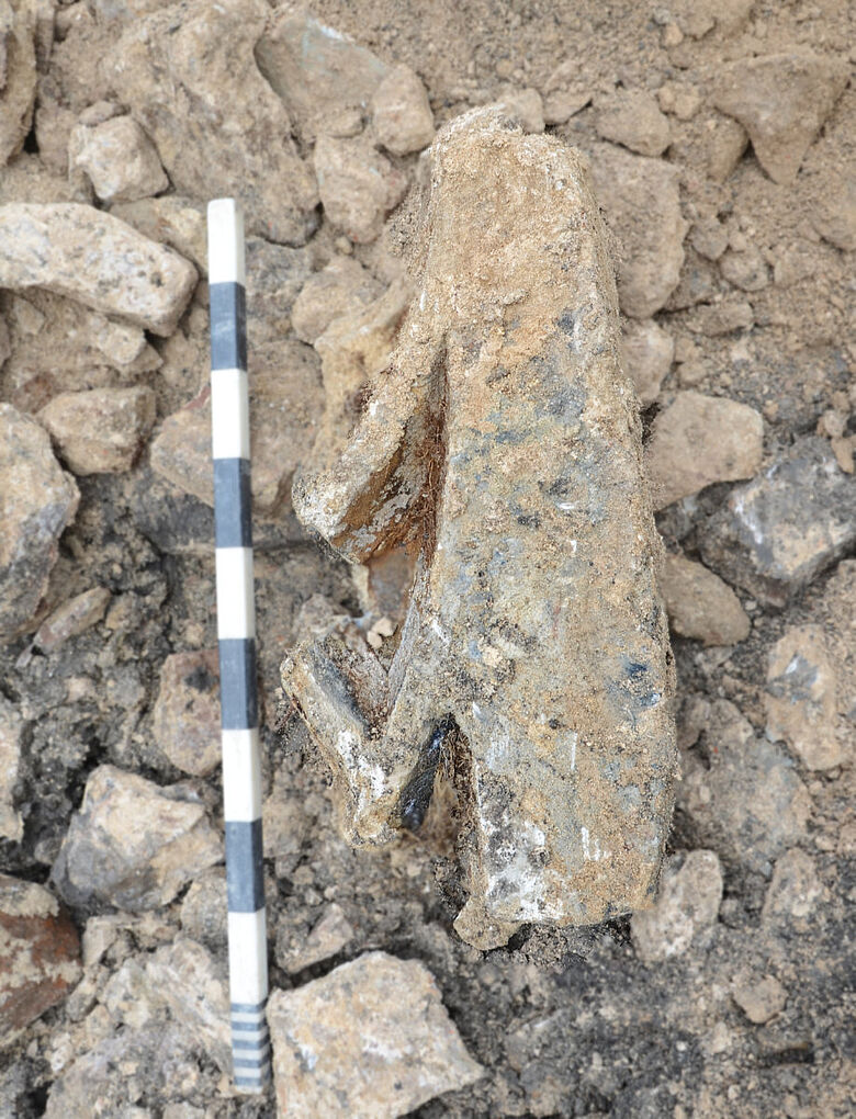 Fragment eines gotischen Fensterzuges