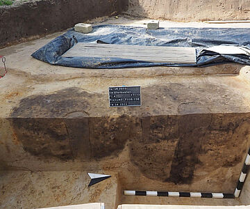 Außergewöhnliche Pfostengruben in Haltern