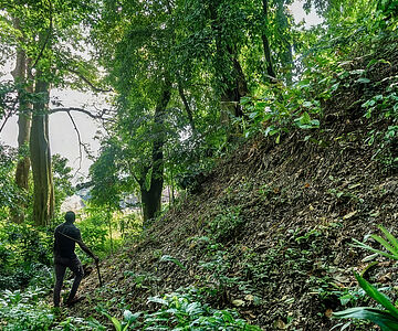 Wall-Graben-Anlage Benin