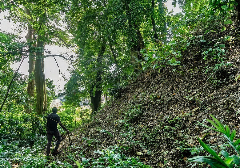 Wall-Graben-Anlage Benin