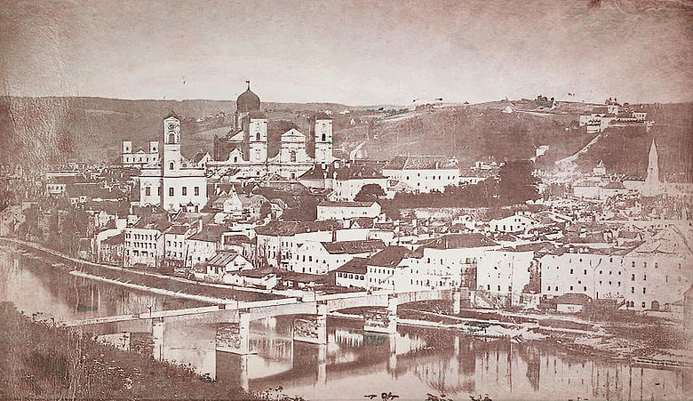 Passau um 1860