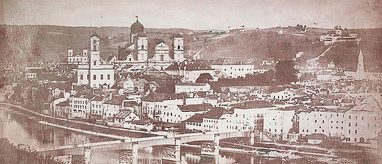 Passau um 1860 Passau um 1860
