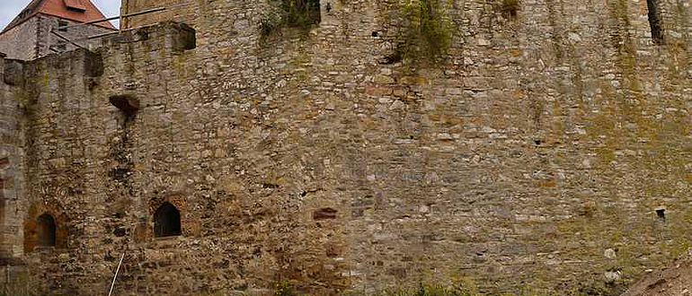 Ausgrabung Burg Querfurt