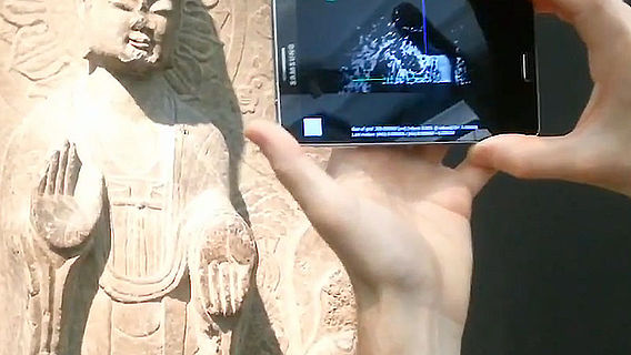 Smartphone als 3D-Scanner