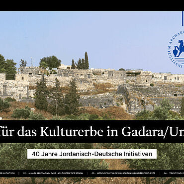 Online-Ausstellung Gadara/Umm Qays