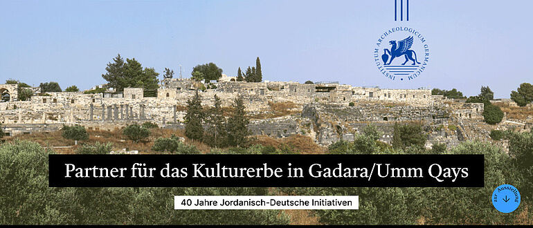 Online-Ausstellung Gadara/Umm Qays Online-Ausstellung Gadara/Umm Qays