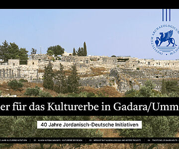 Online-Ausstellung Gadara/Umm Qays