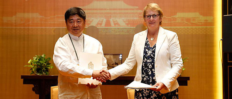 Unterzeichnung Kooperationsvereinbarung