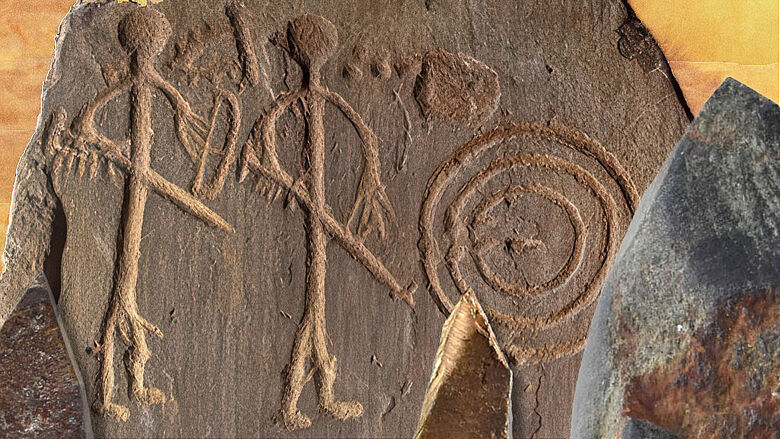 Zwischen Bronze und Stahl