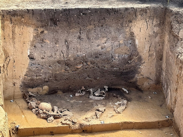 Opfergrube der Salzmünder Kultur