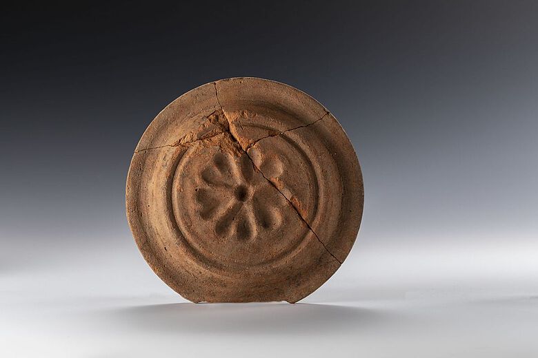 Model für Tellerkachel