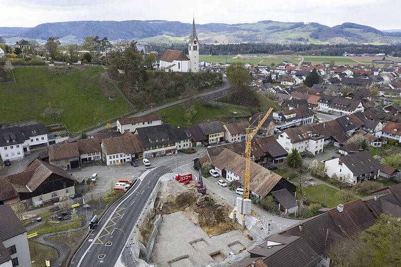 Rettungsgrabung Sonnenbergstraße