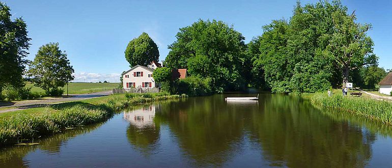 Karlsgraben in Graben