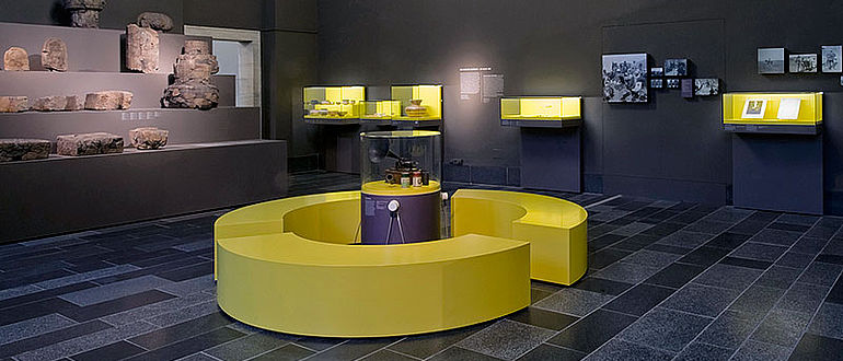 Ausgrabungen am Tell Halaf