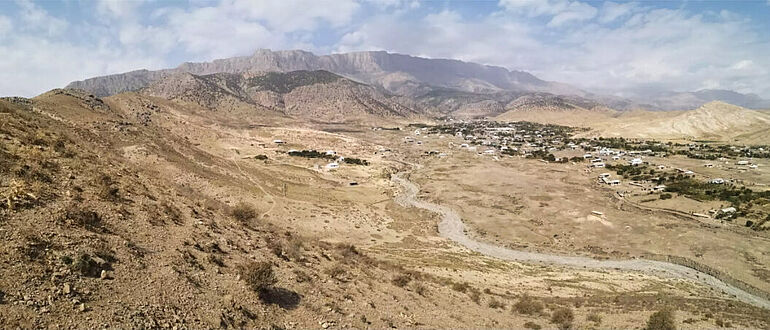 Surkhandarya-Tal, Usbekistan