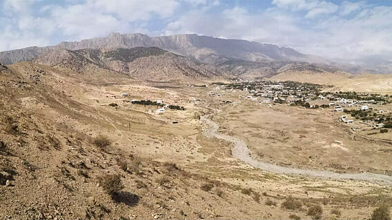 Surkhandarya-Tal, Usbekistan