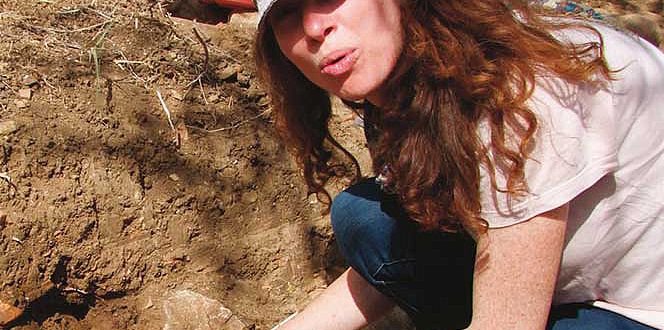 Bergung eines Fundstücks