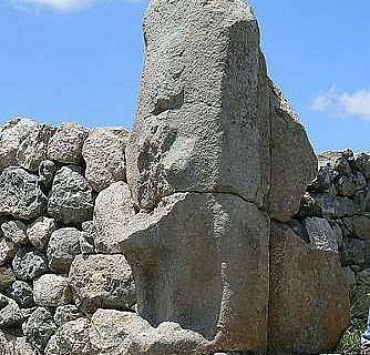 Das Sphinx-Tor von Hattuscha in seinem heutigen Zustand (Foto: Rita1234; CC BY-SA 3.0)