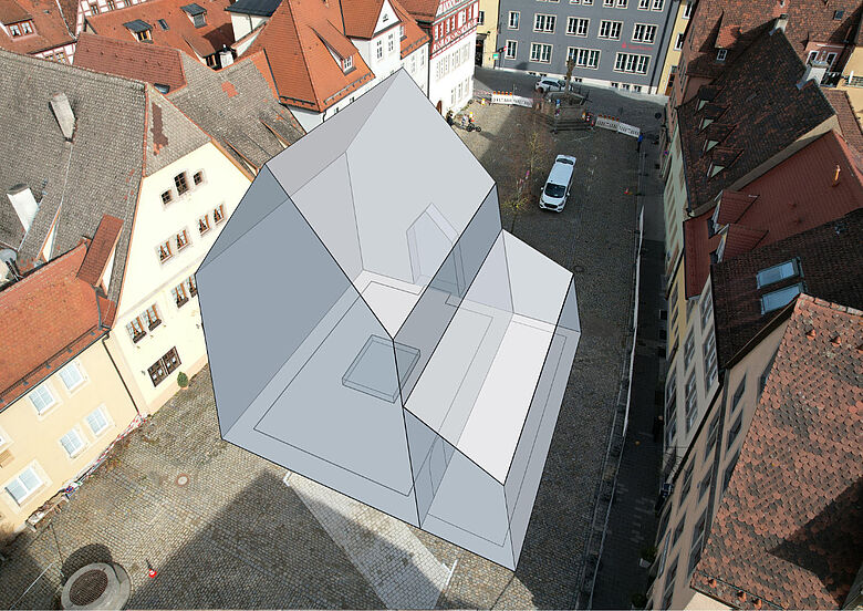 Rothenburger Synagoge (Rekonstruktion)