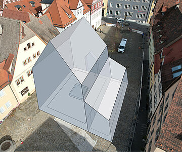 Rothenburger Synagoge (Rekonstruktion)