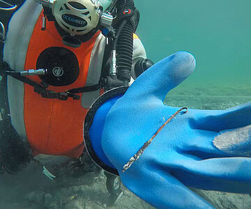 Unterwasserarchäologie am Thunersee