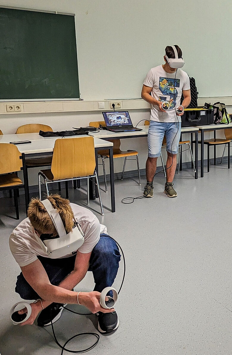VR-Seminar Klassische Archäologie Bonn
