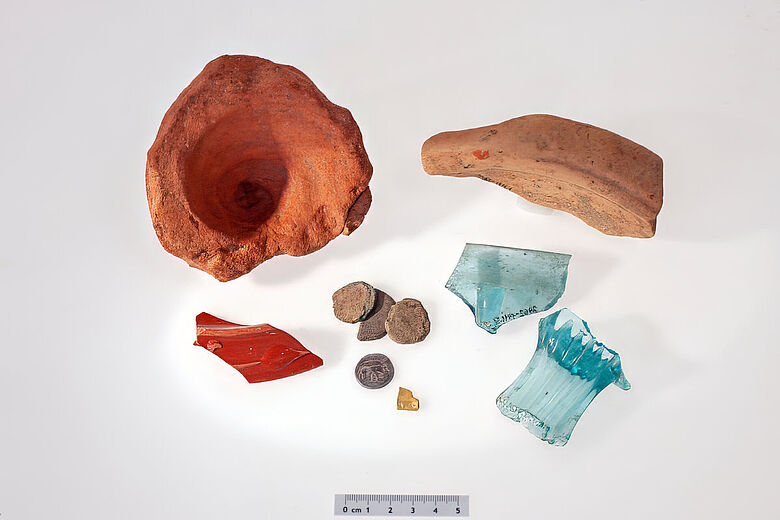 Römische Funde aus Cham