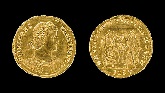 Goldmünze aus Fredenbeck