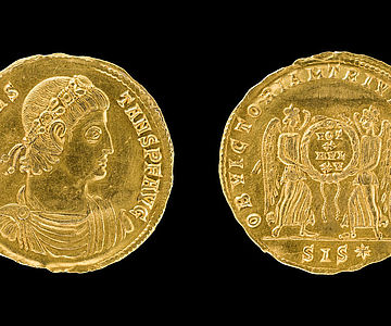 Goldmünze aus Fredenbeck