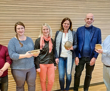 Vorstellung der Grabungsbefunde in Bruchköbel in Hessen