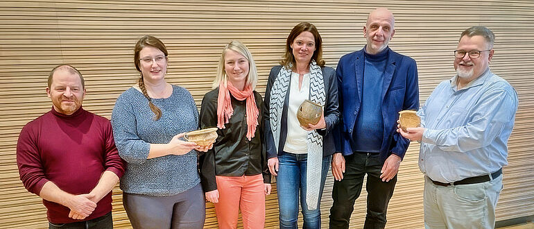 Vorstellung der Grabungsbefunde in Bruchköbel in Hessen Vorstellung der Grabungsbefunde in Bruchköbel in Hessen