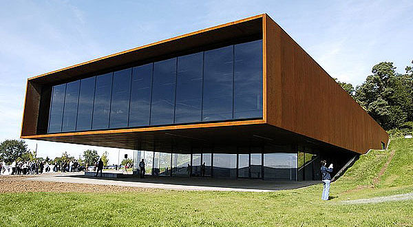 Keltenmuseum am Glauberg (Foto B. Steinbring)