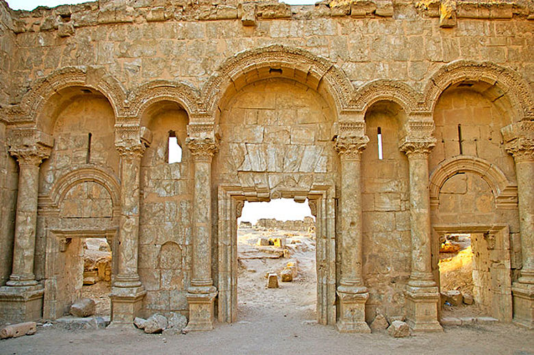 Ruinen in Resafa (Syrien)