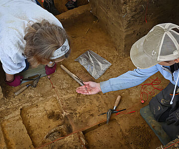 Ausgrabung altsteinzeitlicher Funde im Hochtaunuskreis