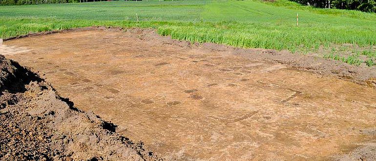 Trelleborg-Haus in Jelling