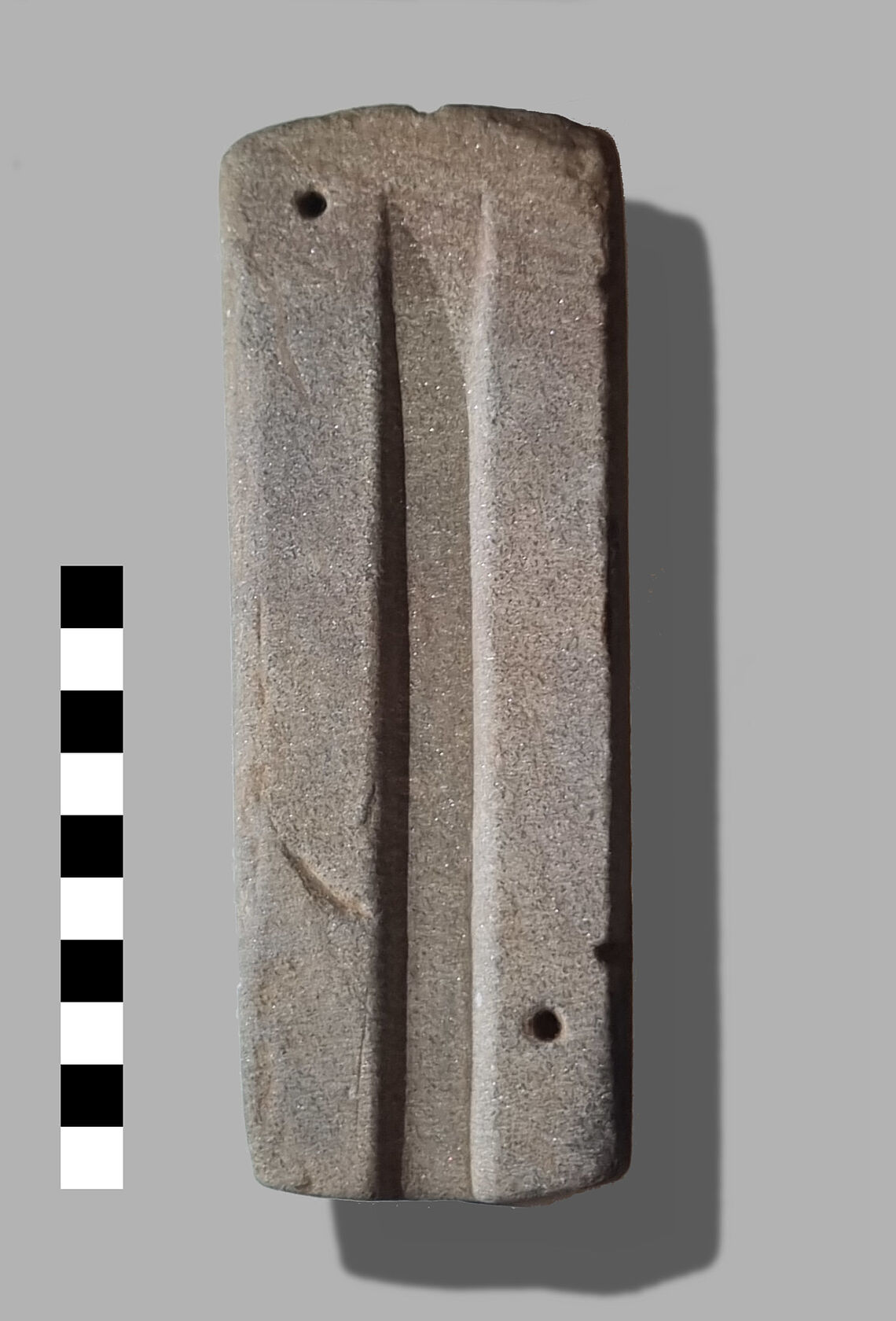 Gussform für Bronzemeißel