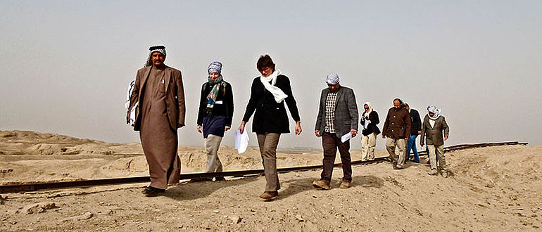 Summer School Irak 2013: Reise nach Uruk