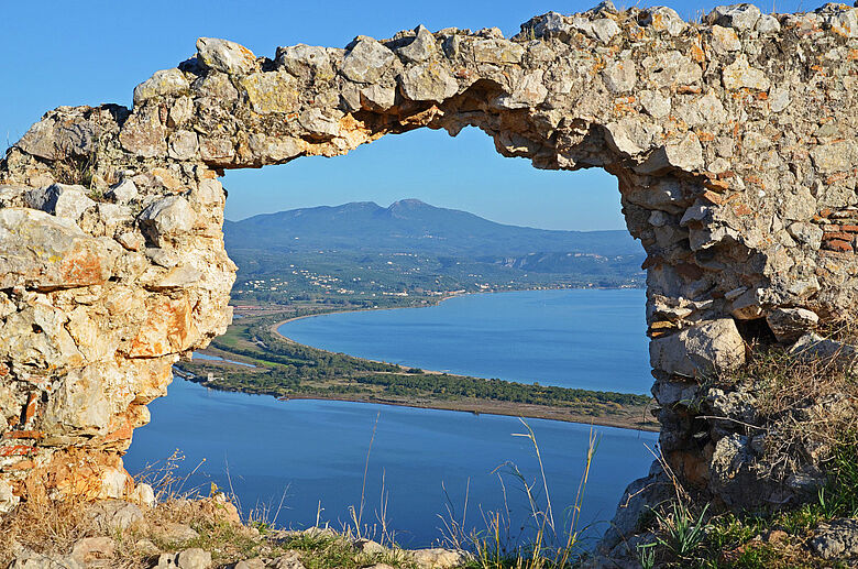 Bucht von Navarino, Südgriechenland