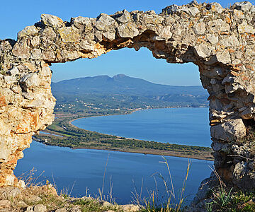 Bucht von Navarino, Südgriechenland
