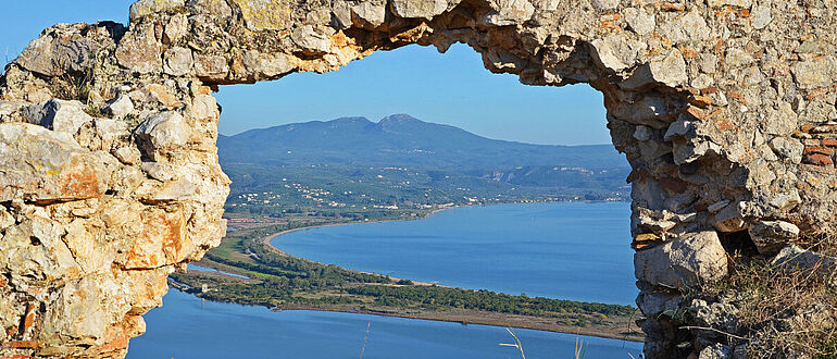 Bucht von Navarino, Südgriechenland