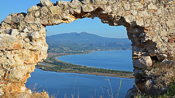 Bucht von Navarino, Südgriechenland