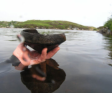 Keramikgefäß (Unstan Bowl) aus Loch Arnish